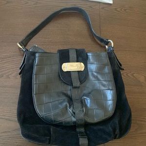 Furla Long Shoulder Bag Black